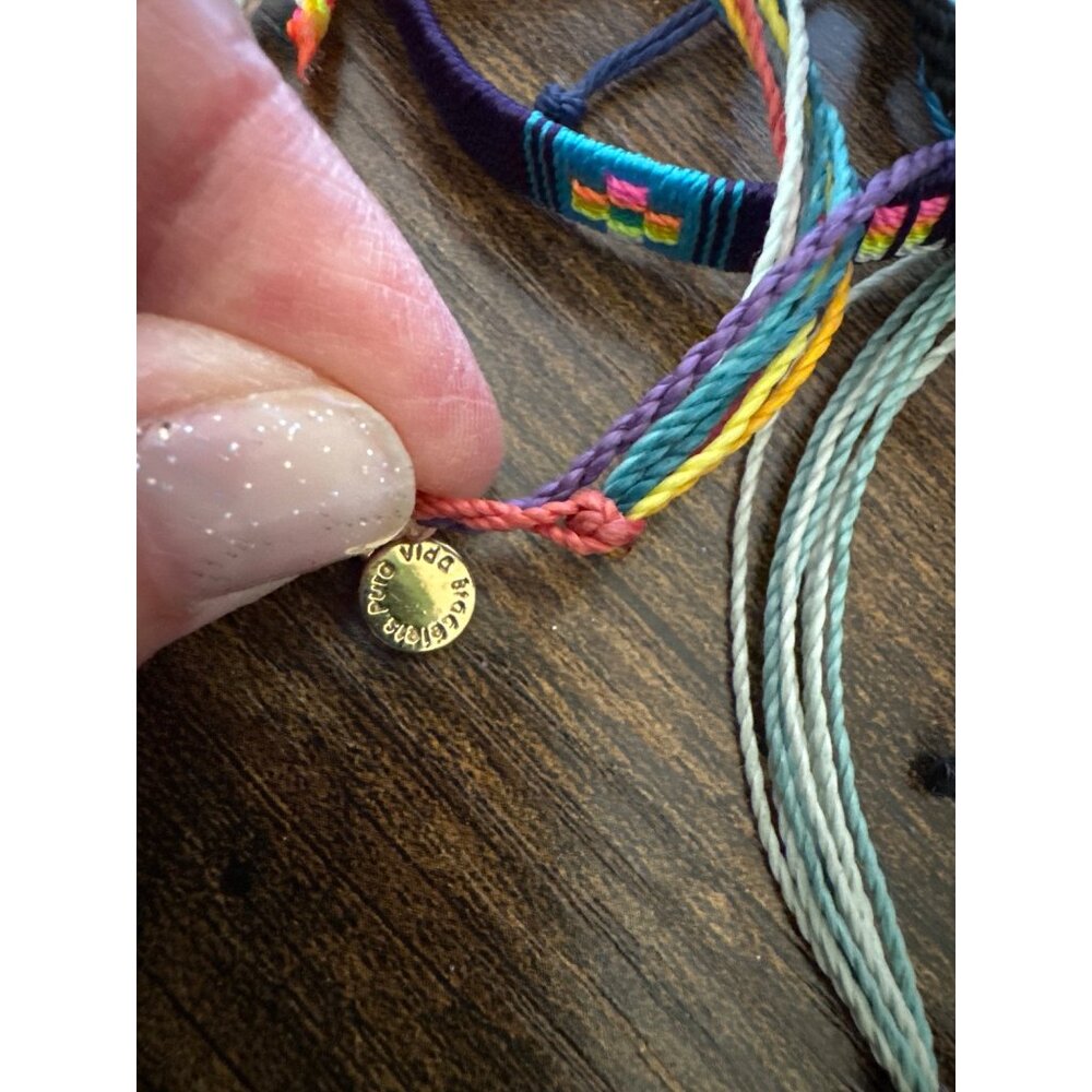 Lot of Boho String Bracelets Pura Vida Plus LILY Bracelet - Picture 3 of 5